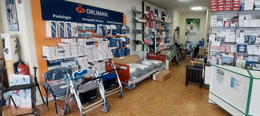 Productos de ortopedia en Ávila