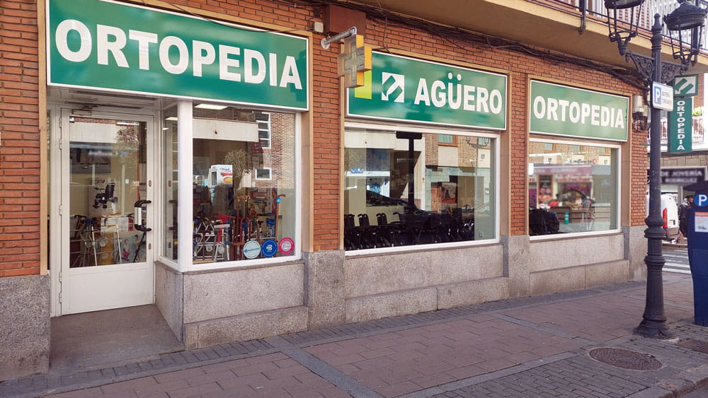Ortopedia Agüero Ávila, avenida estación.